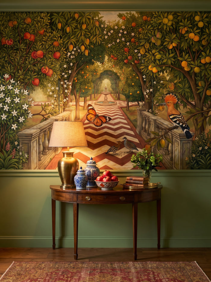 Chinoiserie & Oriental