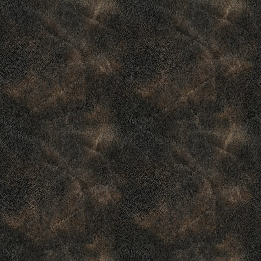 Experience the rich patina of aged leather. Deep bridle black, warm aniline, and burnished gold tones. Made to order.