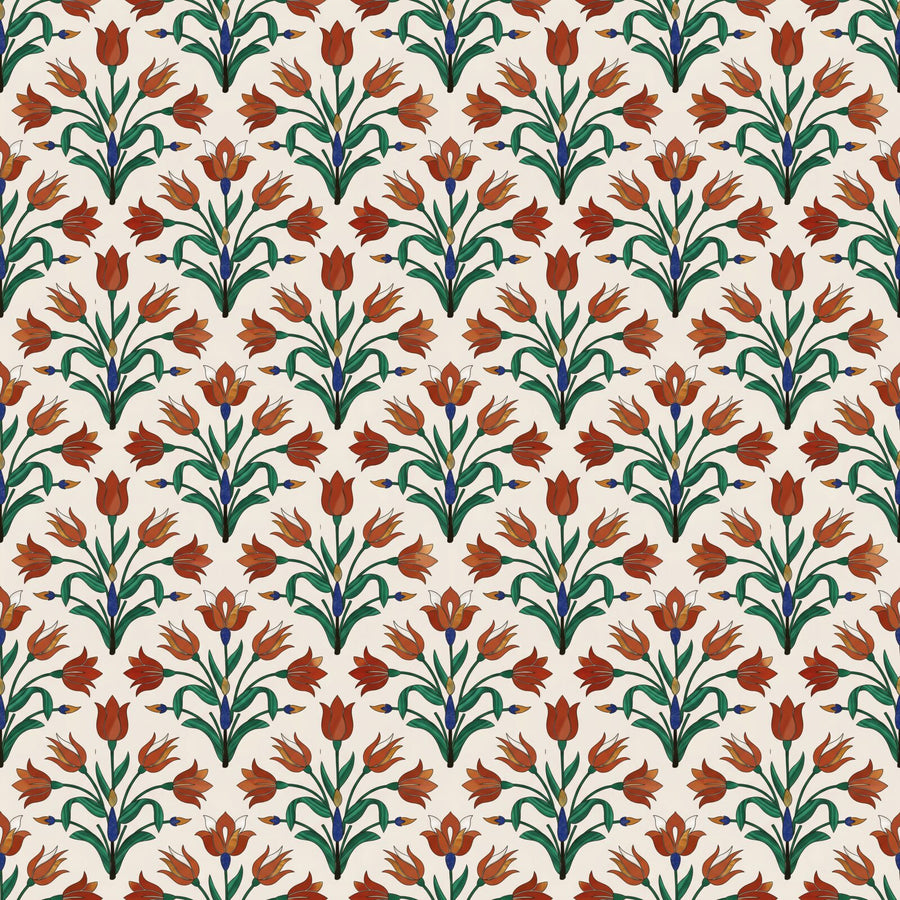 Experience the exquisite precision of Mughal pietra dura flowers in stone. Luminous white, carnelian, malachite, lapis lazuli. Made to order.