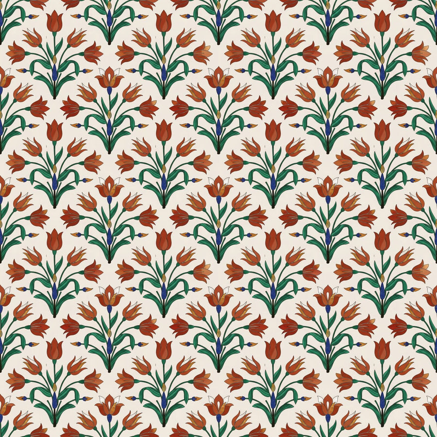 Experience the exquisite precision of Mughal pietra dura flowers in stone. Luminous white, carnelian, malachite, lapis lazuli. Made to order.