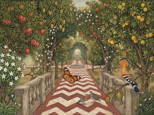 Chinoiserie & Oriental murals