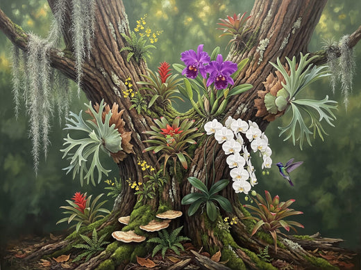 Tropical & Jungle murals