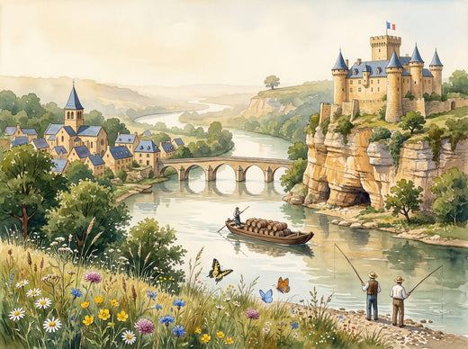 Mediterranean & European Escapes murals
