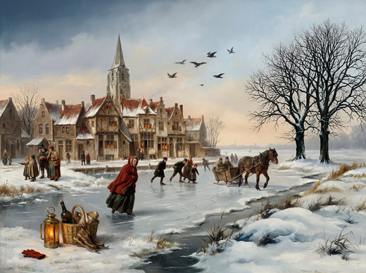 Polar & Winter murals
