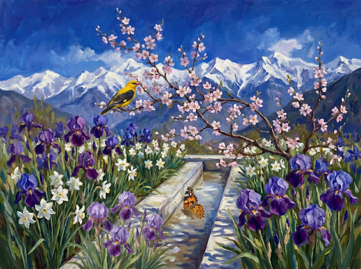 Florals & Blooms murals