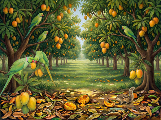 Woodland & Forest murals