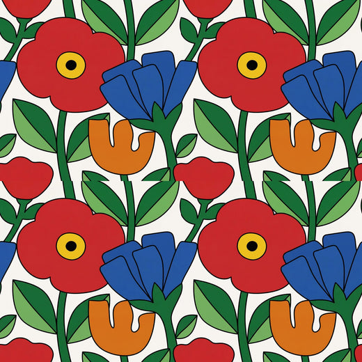 Folk & Scandi murals