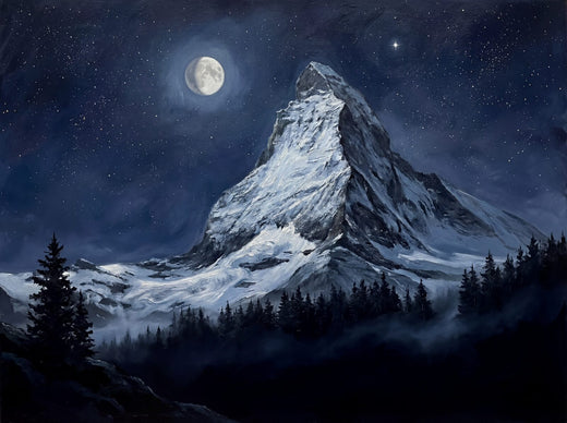 Mountains & Alpine murals