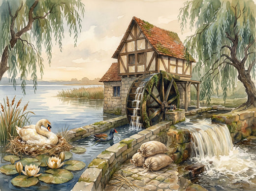 Arts & Crafts murals