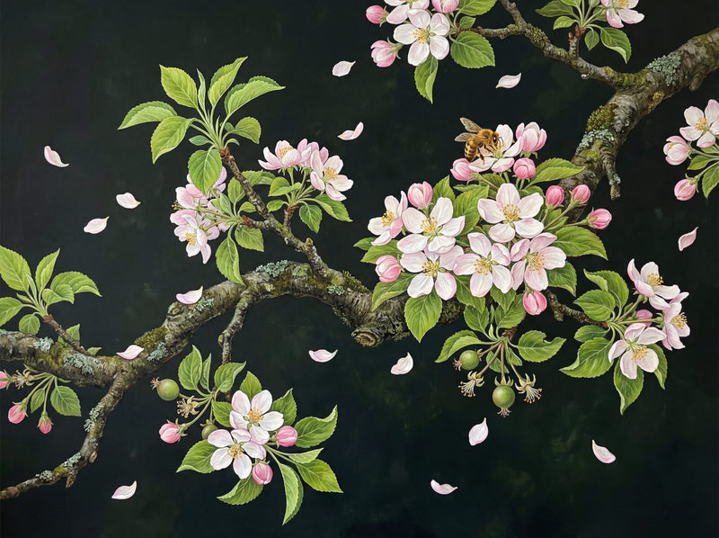 Apple Bough — Mural Wallpaper