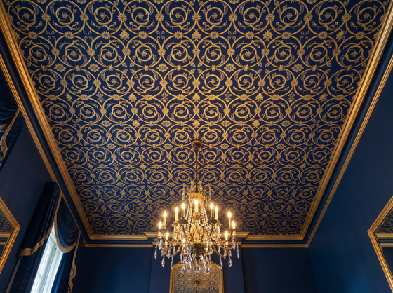 Arabesque Vine — Mural Wallpaper