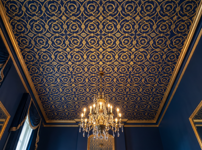 Arabesque Vine — Mural Wallpaper
