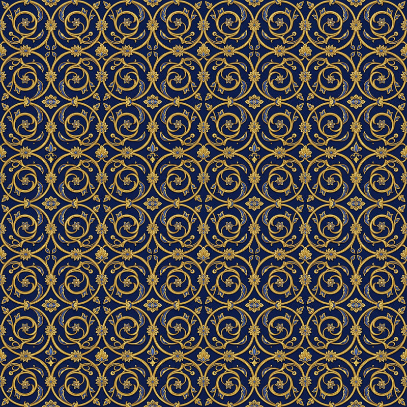 Arabesque Vine — Mural Wallpaper