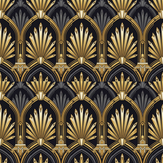 Arch and Ray — Mural Wallpaper