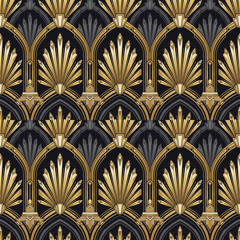 Arch and Ray — Mural Wallpaper