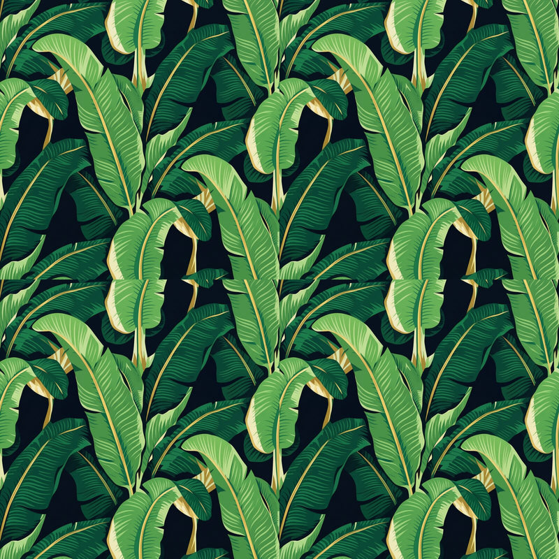 Banana Leaf Deco — Mural Wallpaper