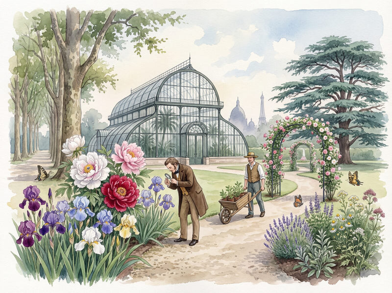 Botanical Garden — Mural Wallpaper