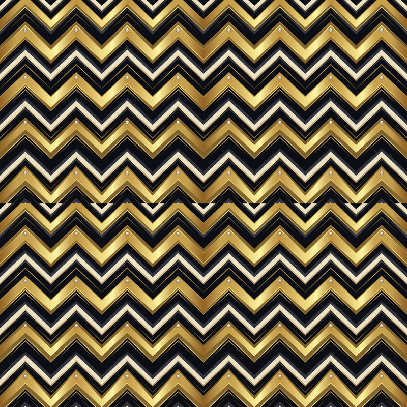 Chevron Empire — Mural Wallpaper