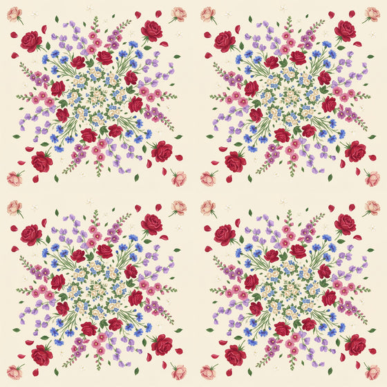 Chintz Explosion — Mural Wallpaper