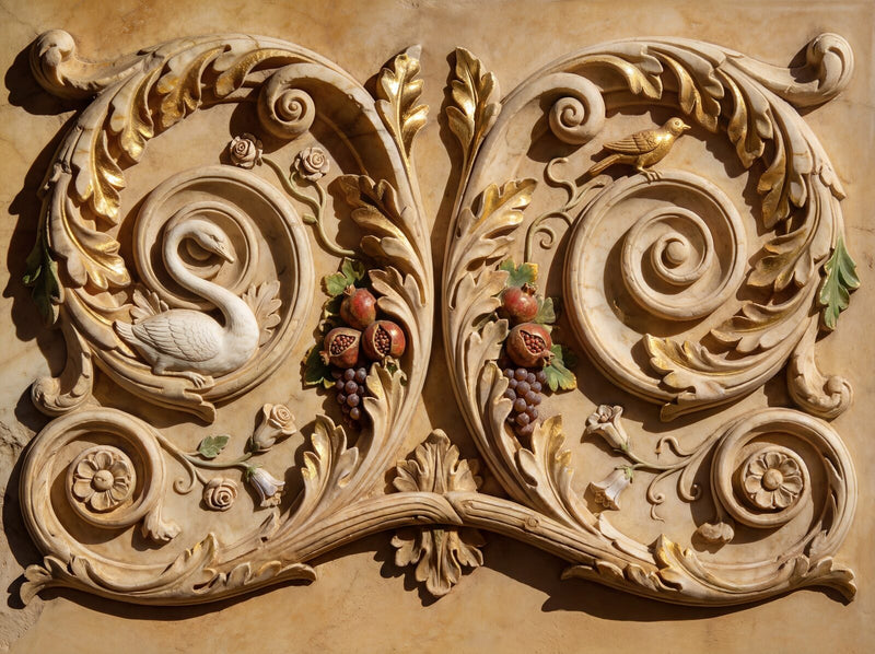 Classical Frieze — Mural Wallpaper