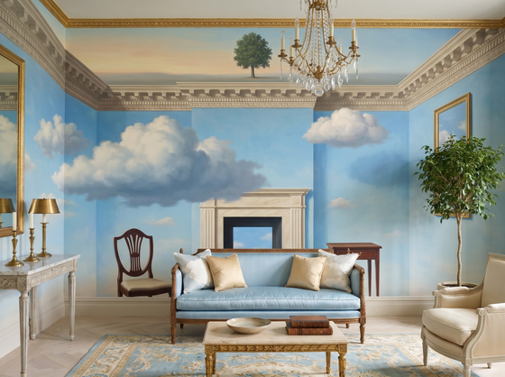 Cloud Room — Mural Wallpaper