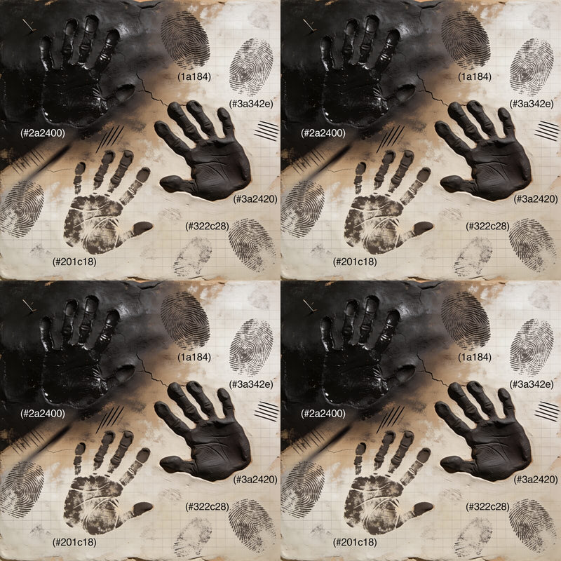 Dark Clay — Mural Wallpaper
