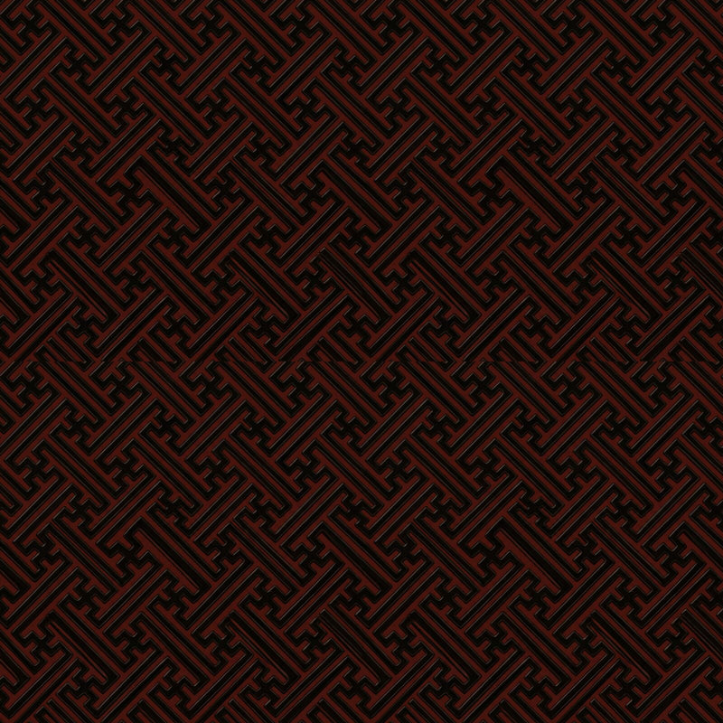 Dark Fretwork — Mural Wallpaper