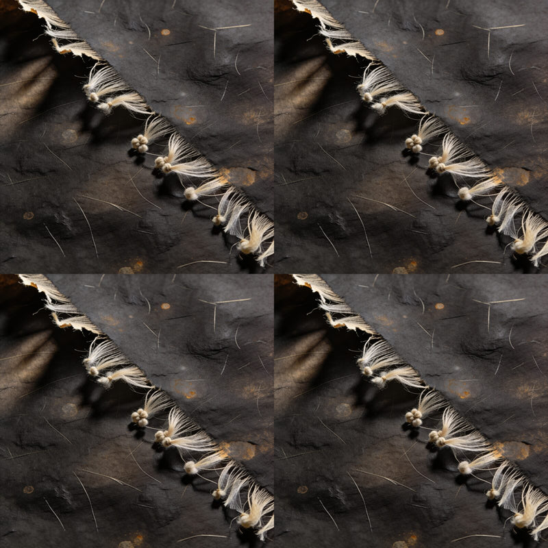 Dark Paper Texture — Mural Wallpaper