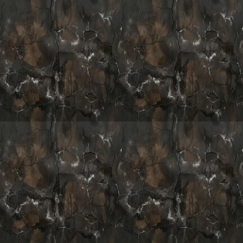 Dark Plaster — Mural Wallpaper