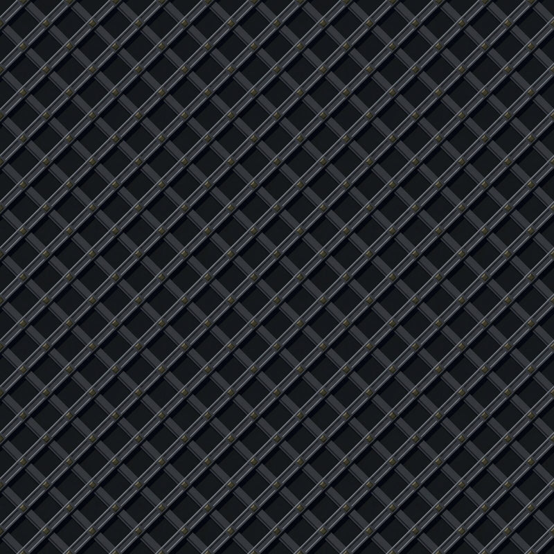 Dark Trellis — Mural Wallpaper