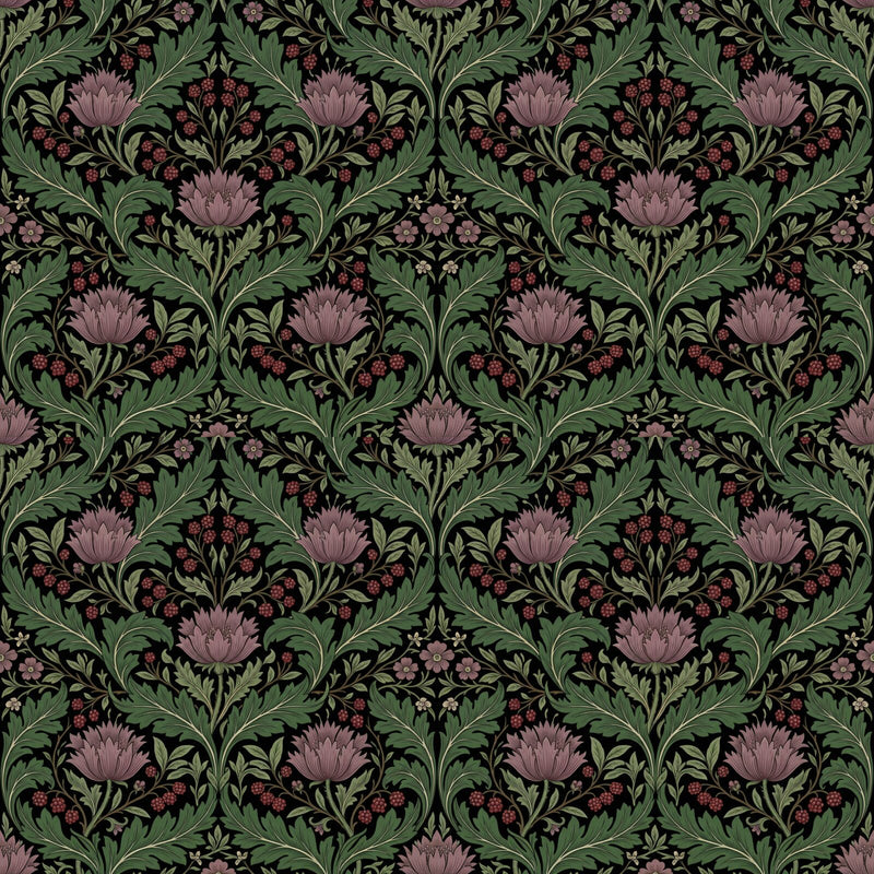 Dark Morris — Mural Wallpaper