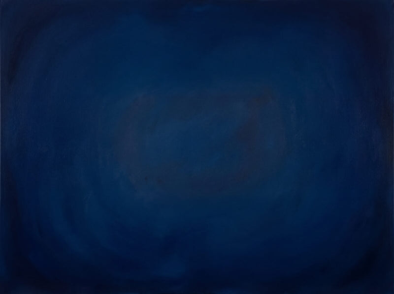 Deep Blue Void — Mural Wallpaper