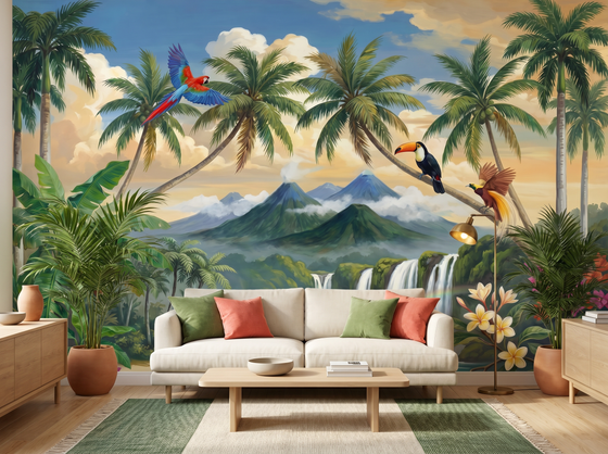 Exotic Voyage — Mural Wallpaper