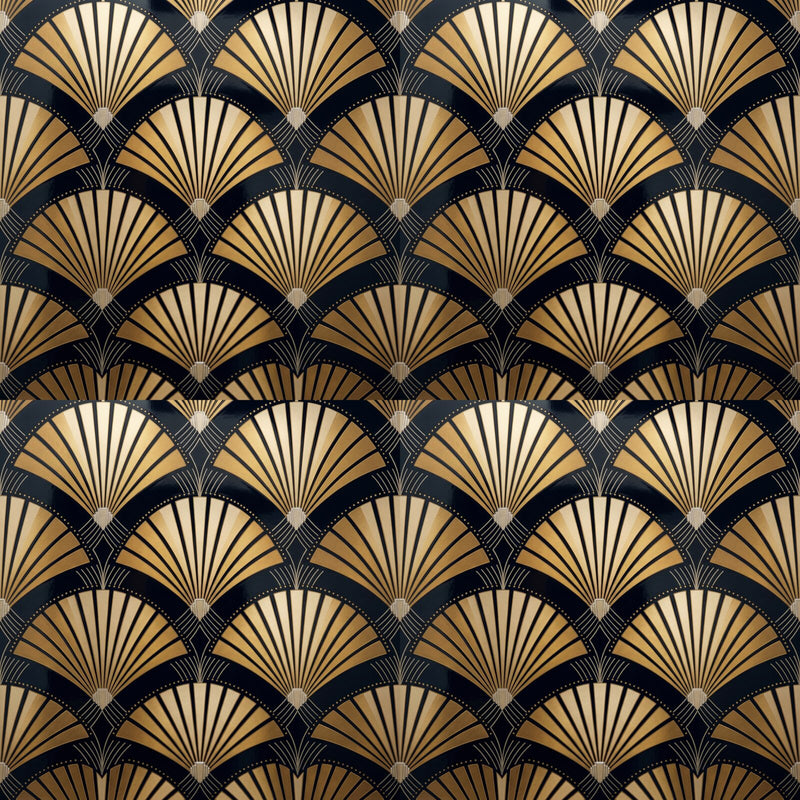 Fan Array — Mural Wallpaper