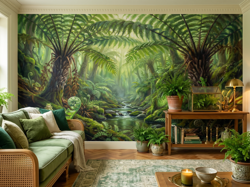 Fern Gully — Mural Wallpaper