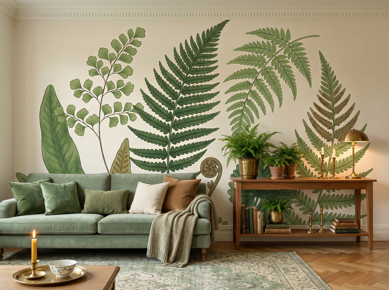 Fern Portfolio — Mural Wallpaper