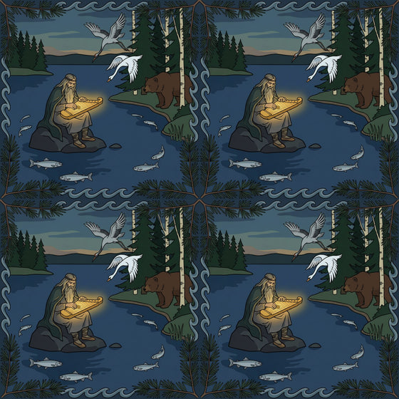 Finnish Kalevala — Mural Wallpaper