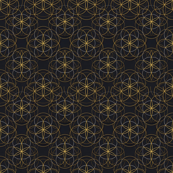 Flower of Life — Mural Wallpaper