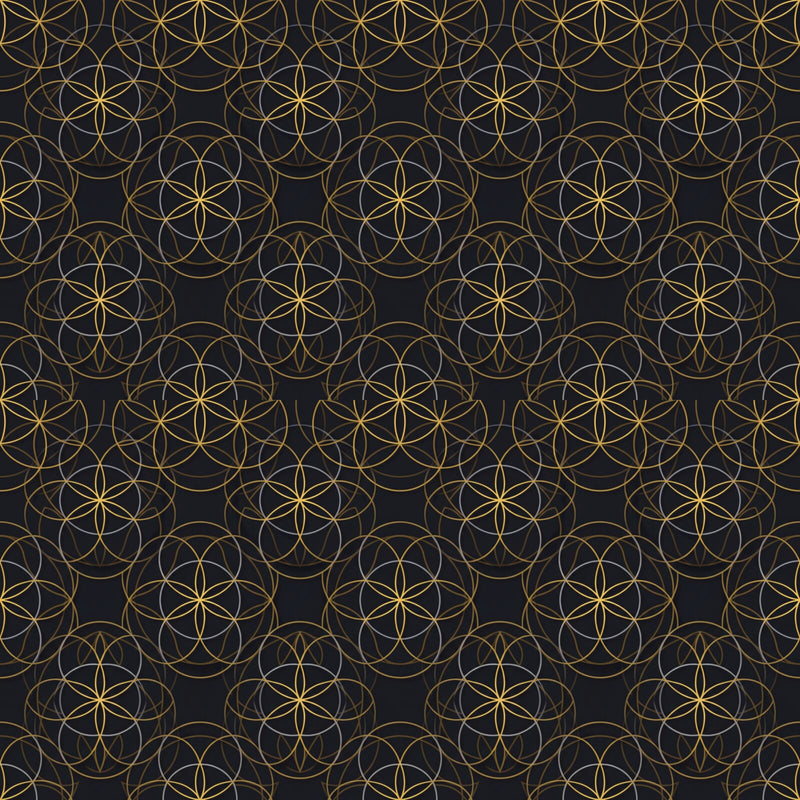 Flower of Life — Mural Wallpaper