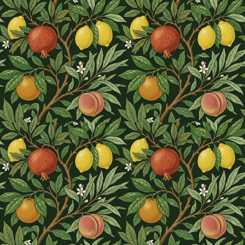 Fruit Garden — Mural Wallpaper
