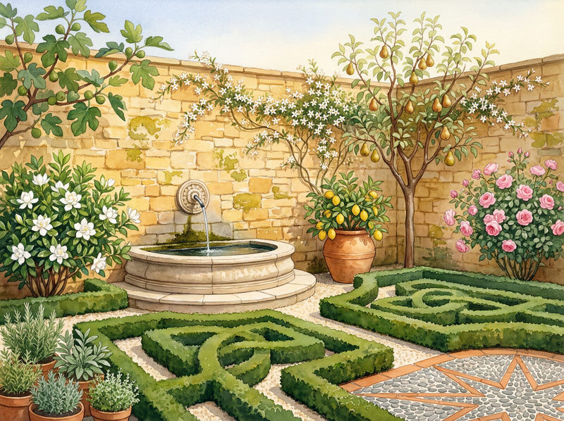 Giardino Segreto — Mural Wallpaper