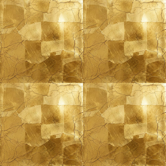Gold Leaf Panel — Mural Wallpaper