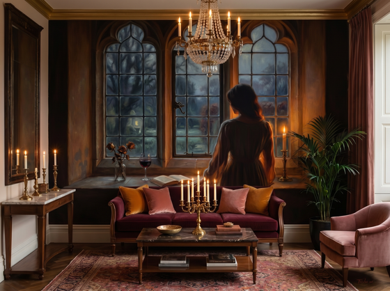 Gothic Romance — Mural Wallpaper