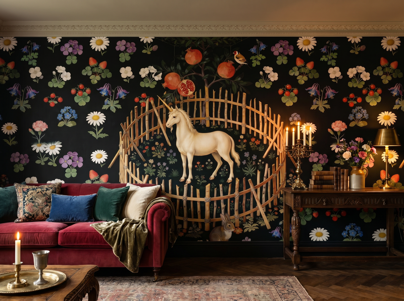 Gothic Tapestry — Mural Wallpaper