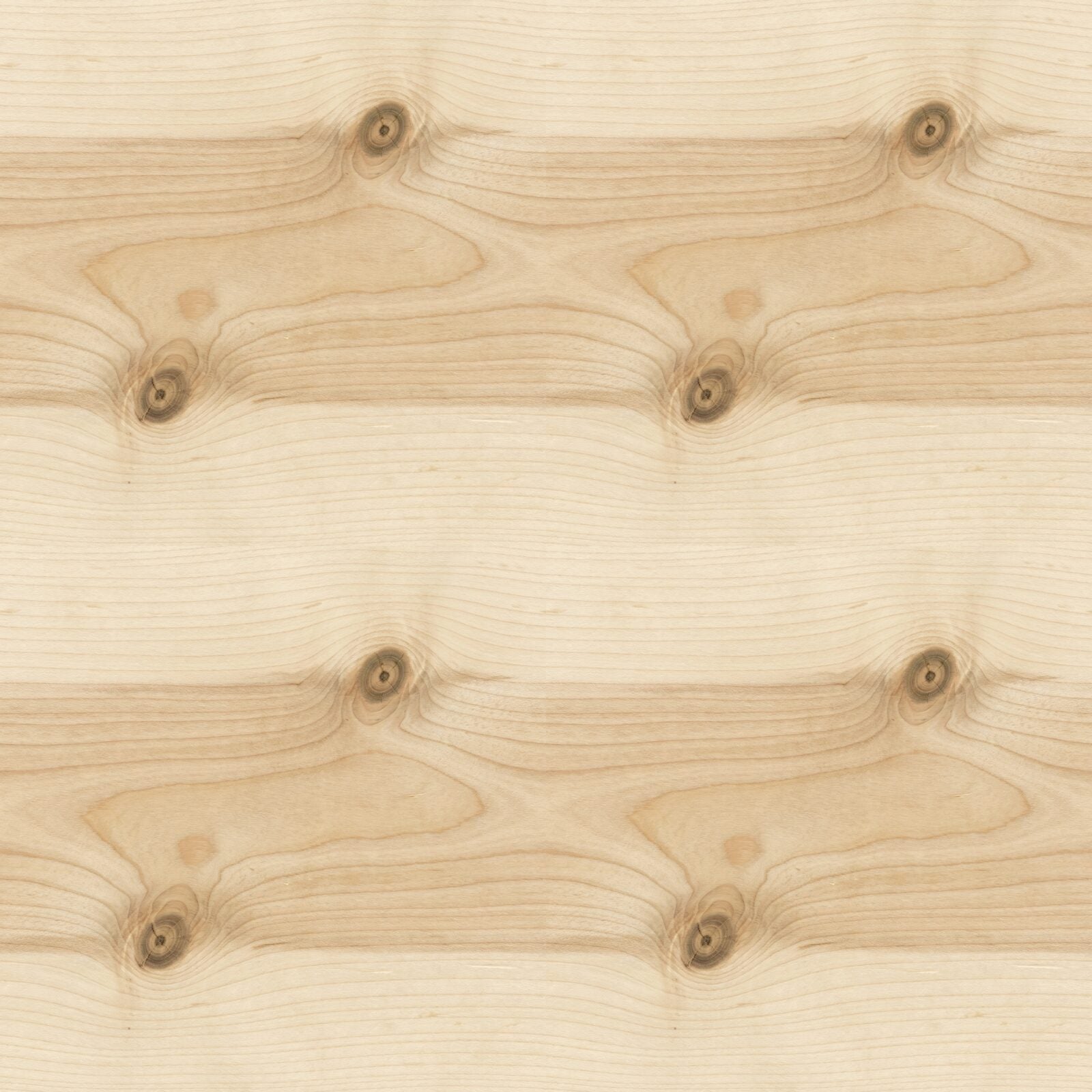 Immerse yourself in the flowing, organic beauty of magnified birch wood grain. Pale creams, warm honeys, and rich browns. Made to order.