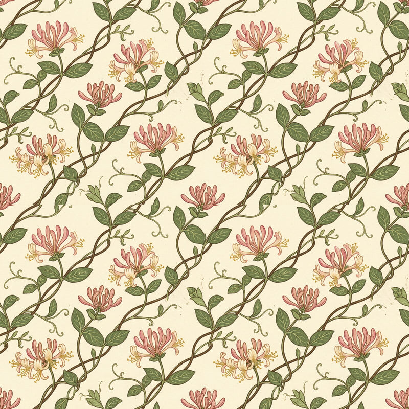 Honeysuckle Trail — Mural Wallpaper