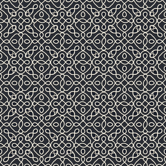 Kolam Geometry — Mural Wallpaper