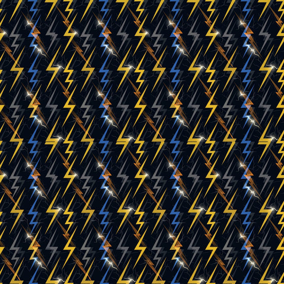 Lightning Bolt — Mural Wallpaper