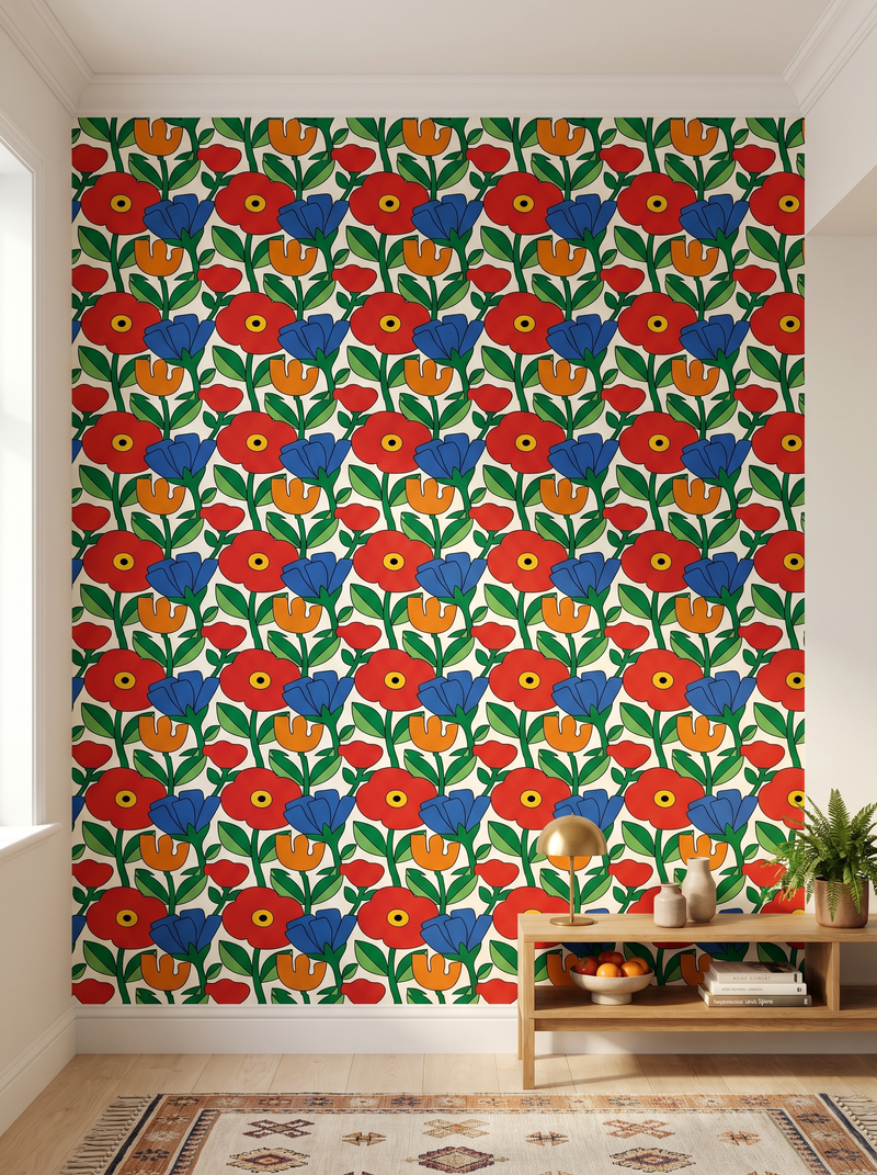 Marimekko Homage — Mural Wallpaper