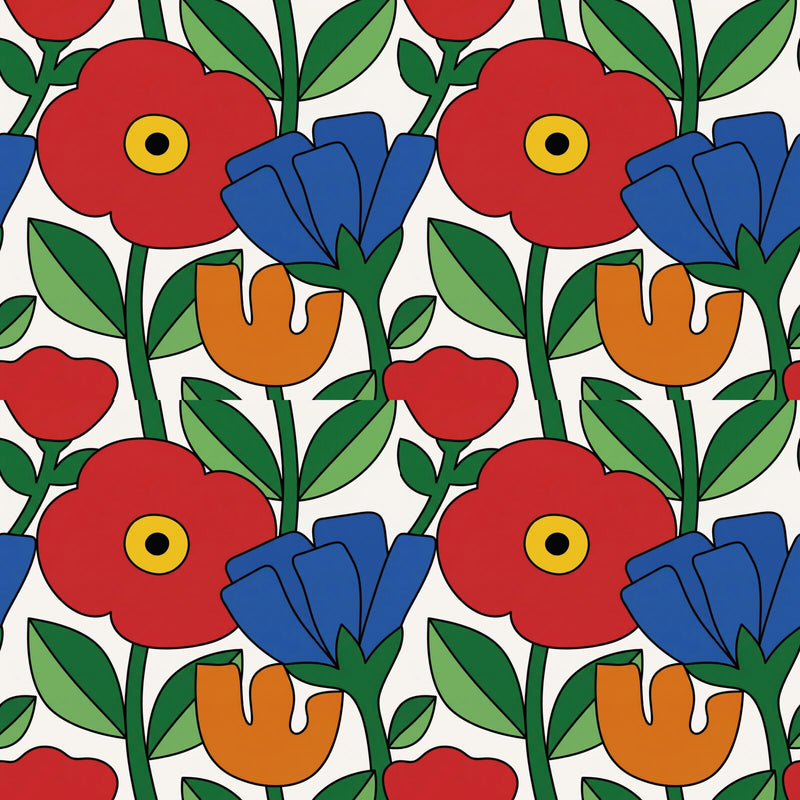 Marimekko Homage — Mural Wallpaper